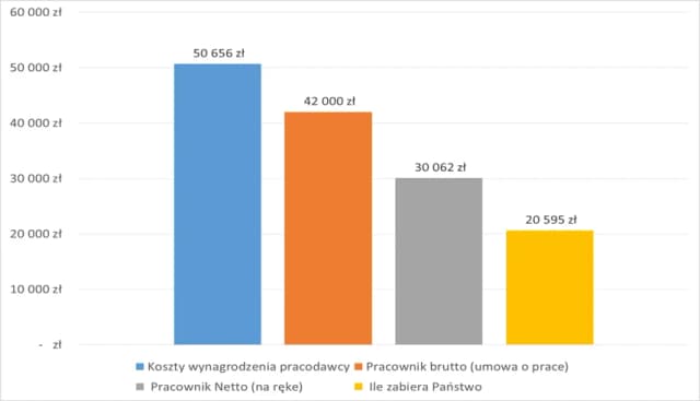 Ile zarabia deweloper miesięcznie? Zaskakujące różnice w wynagrodzeniach