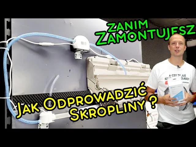 Jak odprowadzić skropliny z klimatyzacji w bloku bez konfliktów?