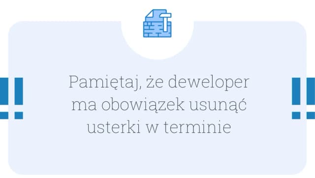 Co obejmuje rękojmia dewelopera? Sprawdź swoje prawa i obowiązki